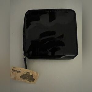 Harrod’s Knightsbridge New Old Stock Patent Leather Purse